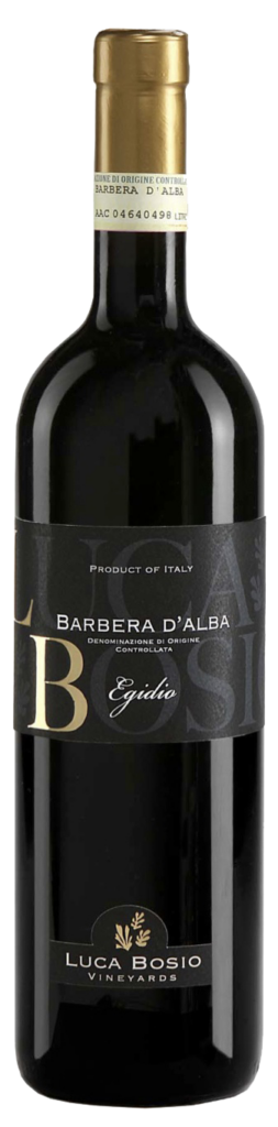 Luca Bosio Barbera d’Alba ‘Egidio’ 2020 bottle image