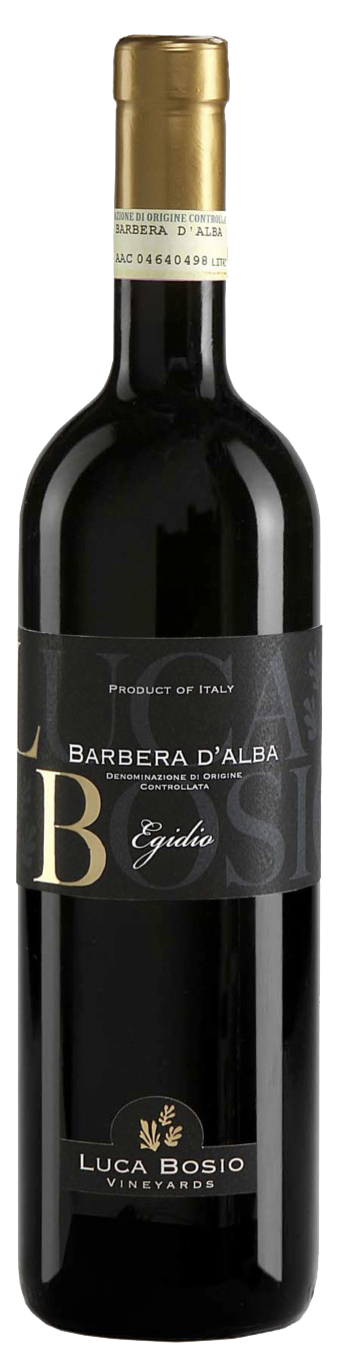 Luca Bosio Barbera d'Alba 'Egidio' - Bottle - Non-Vintage