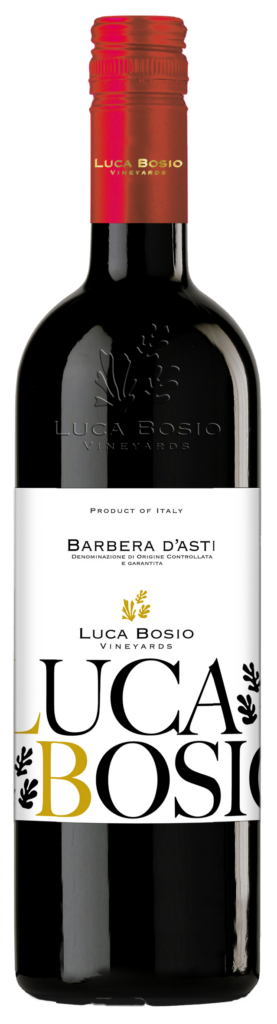 Luca Bosio Barbera d’Asti DOCG 2021 bottle image