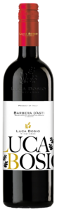 Luca Bosio Barbera d’Asti DOCG – Bottle – Red Screw Cap Capsule