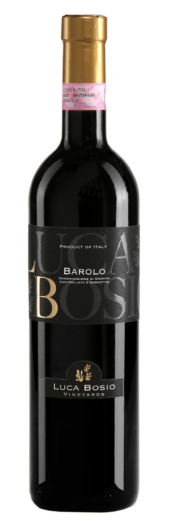 Luca Bosio Barolo DOCG 2020 bottle image