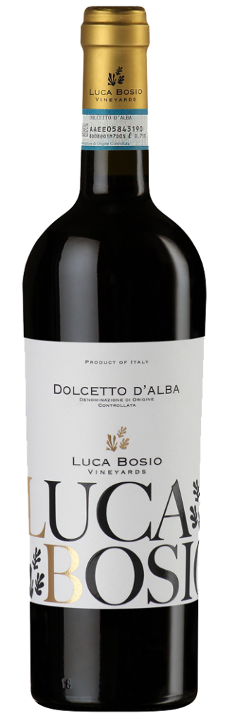 Luca Bosio Dolcetto d’Alba DOC 2022 bottle image