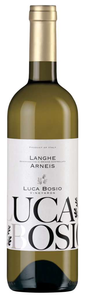 Luca Bosio Langhe Arneis DOC 2023 bottle image