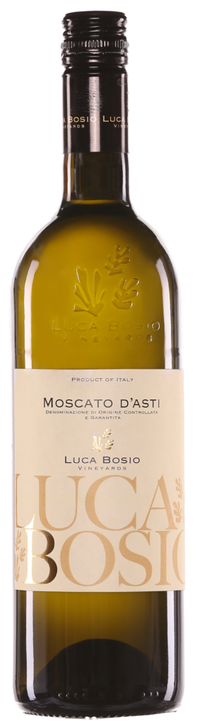 Luca Bosio Moscato d’Asti DOCG 2024 bottle image