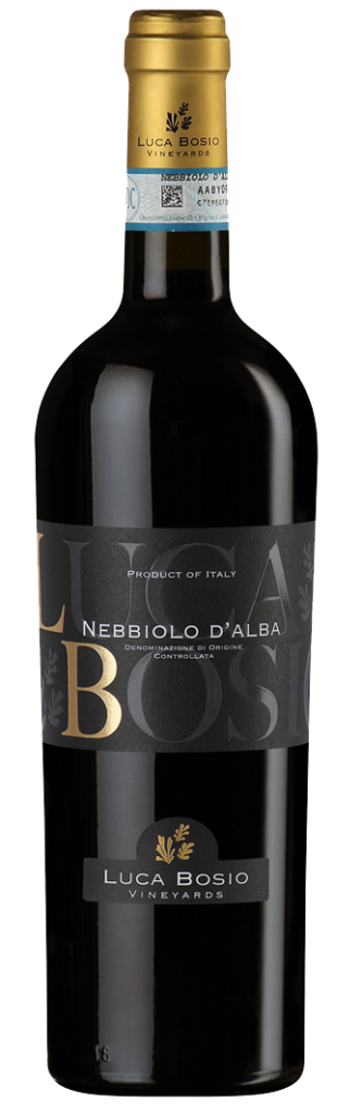 Luca Bosio Nebbiolo d’Alba 2020 bottle image