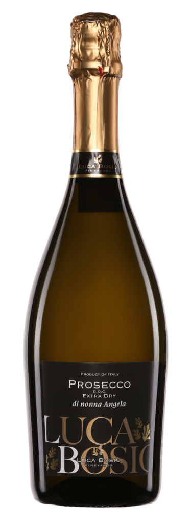 Luca Bosio Prosecco DOC Extra-Dry Non-Vintage bottle image