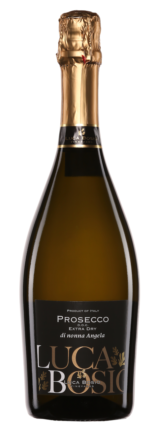 Luca Bosio Prosecco DOC Extra-Dry - Bottle - 750mL