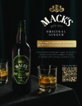 Mack’s Original Ginger Beer – Sell Sheet