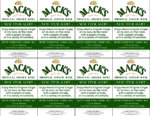 Mack’s Original Ginger Beer – Generic Shelftalker