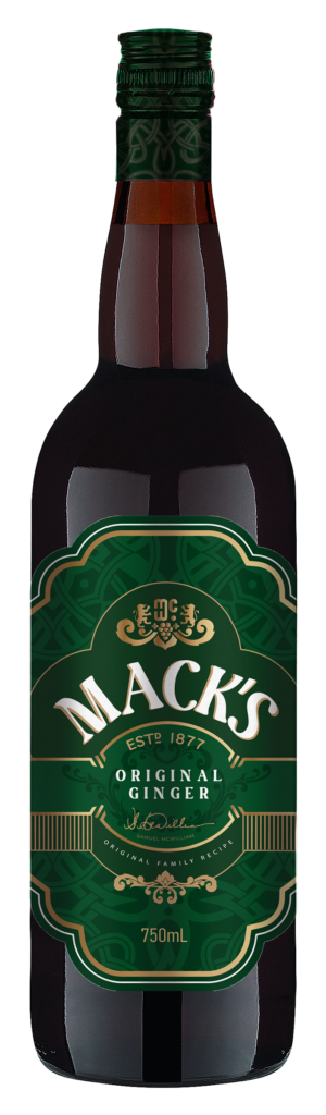 Mack's Original Ginger Wine bottle image