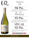 2018 Matetic Vineyards EQ ‘Quartz’ Chardonnay – Accolades Sell Sheet
