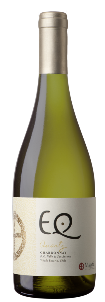Matetic Vineyards EQ 'Quartz' Chardonnay bottle image