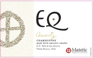 Matetic Vineyards EQ ‘Quartz’ Chardonnay – Front Label – Non-Vintage