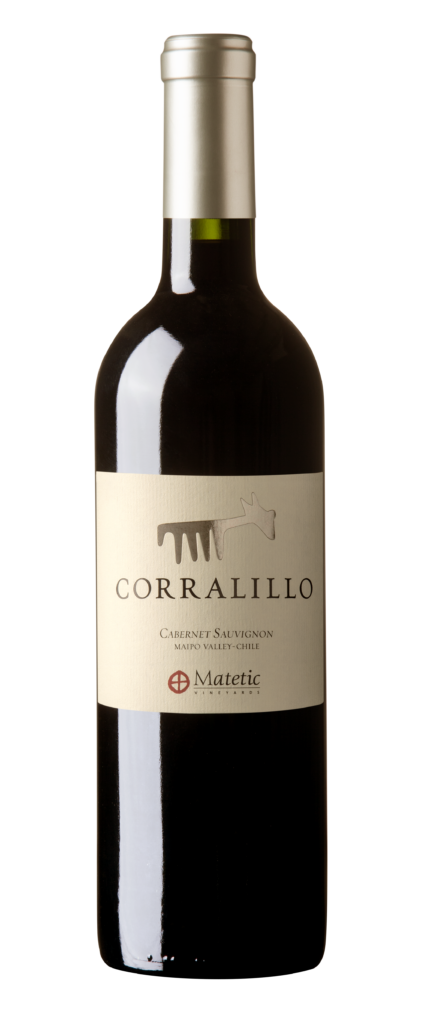 Matetic Vineyards Corralillo Cabernet Sauvignon bottle image