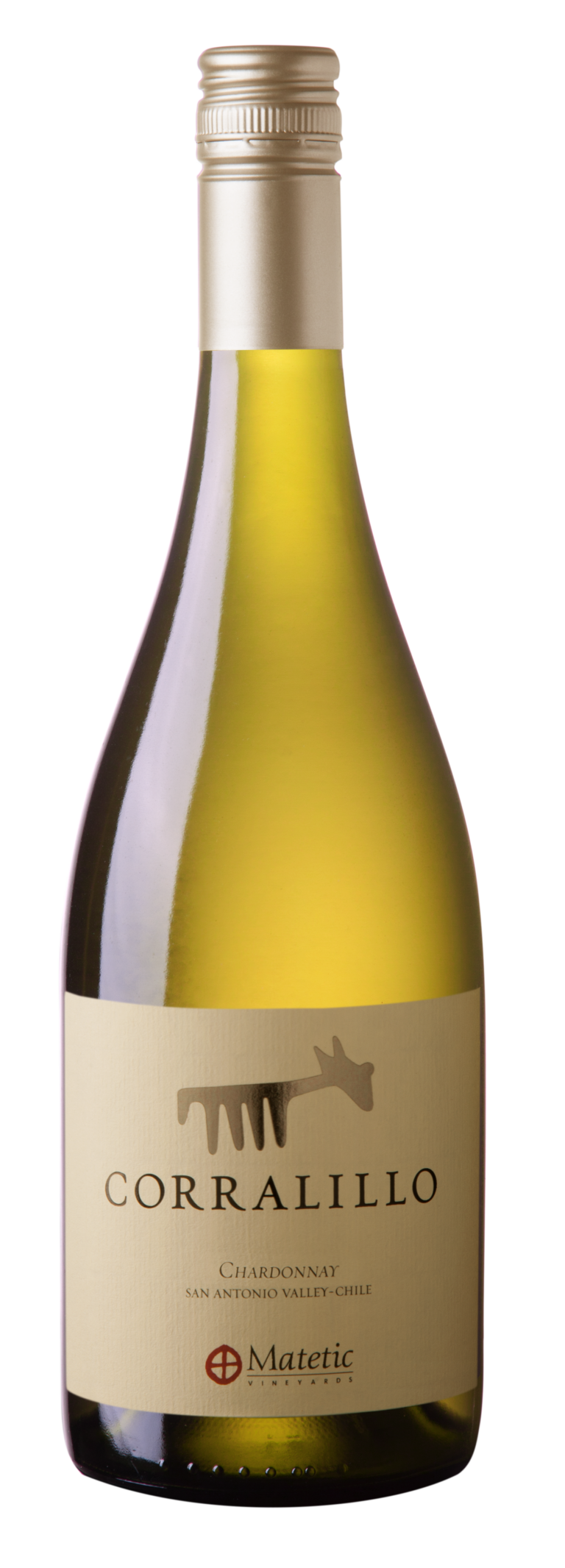 Matetic Vineyards Corralillo Chardonnay - Bottle - Non-Vintage