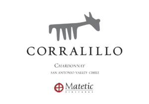 Matetic Vineyards Corralillo Chardonnay – Label – Non-Vintage