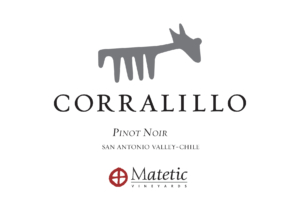 Matetic Vineyards Corralillo Pinot Noir – Label – Non-Vintage