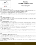 Matetic Vineyards Corralillo Sauvignon Blanc – Press Highlights