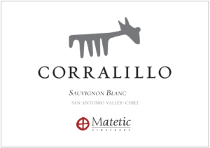 Matetic Vineyards Corralillo Sauvignon Blanc – Label – Non-Vintage