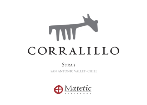 Matetic Vineyards Corralillo Syrah – Label – Non-Vintage