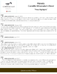 Matetic Vineyards Corralillo Winemaker’s Blend – Press Highlights