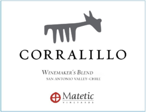 Matetic Vineyards Corralillo Winemaker’s Blend – Label – Non-Vintage