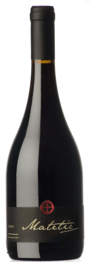 Matetic Syrah bottle image