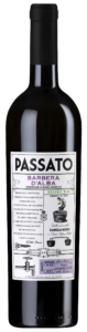 Passato Barbera d’Alba, Made with Organic Grapes – Bottle – Non-Vintage
