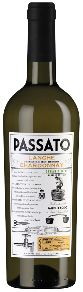 Passato Langhe Chardonnay 2024 bottle image