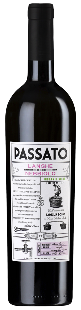 Passato Langhe Nebbiolo 2021 bottle image