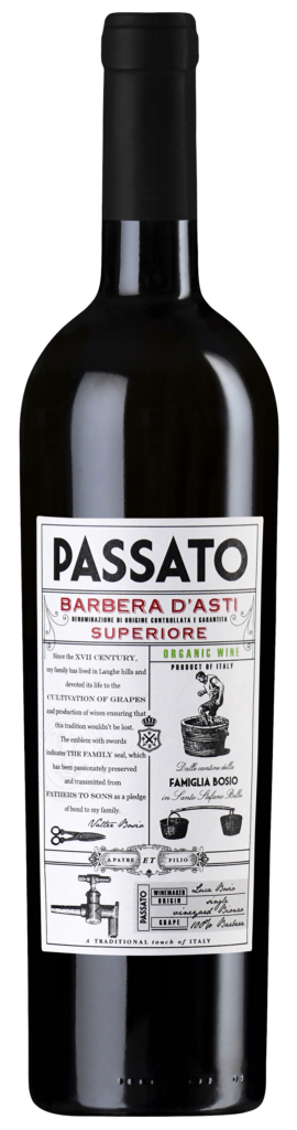 Passato Barbera d’Asti Superiore 2023 bottle image