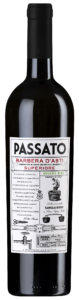 Passato Barbera d’Asti Superiore, Made with Organic Grapes – Bottle – Non-Vintage