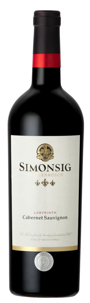 Simonsig ‘Labyrinth’ Cabernet Sauvignon 2019 bottle image
