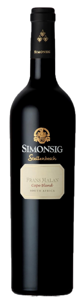 Simonsig Frans Malan Reserve bottle image