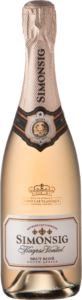 Simonsig Kaapse Vonkel Brut Rose – Bottle – Non-Vintage