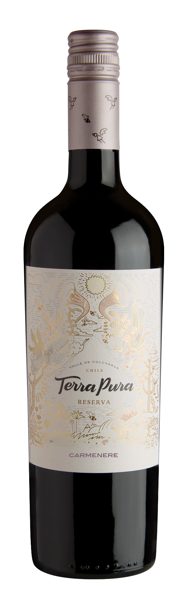 TerraPura Reserva Carmenere - Bottle - Non-Vintage