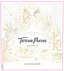 TerraPura Reserva Carménère – Front Label – Non-Vintage