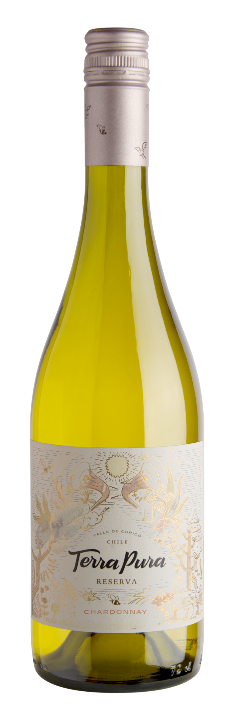 TerraPura Reserva Chardonnay - Bottle - Non-Vintage