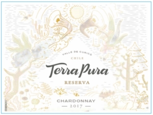 TerraPura Reserva Chardonnay – Front Label – Non-Vintage