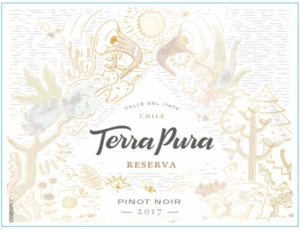 TerraPura Reserva Pinot Noir – Front Label – Non-Vintage