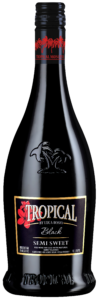 Tropical Black Semi Sweet – Bottle