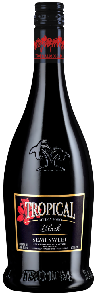 Tropical Black Semi Sweet bottle image