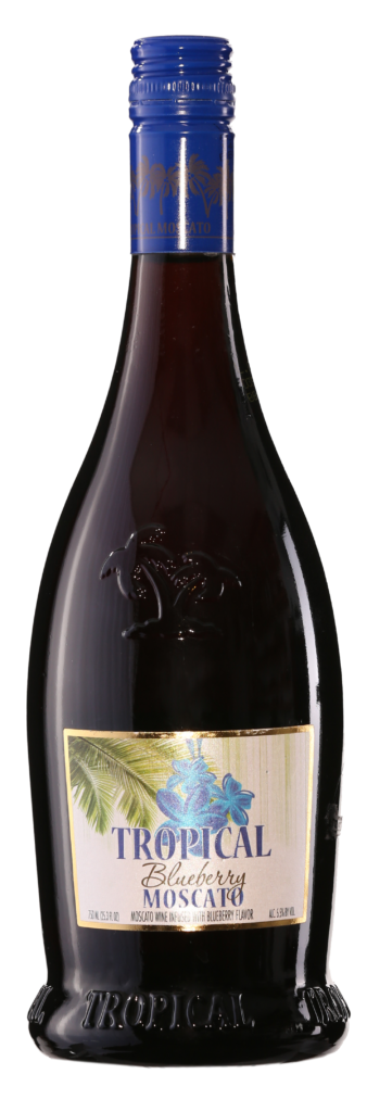 Tropical Blueberry Moscato bottle image
