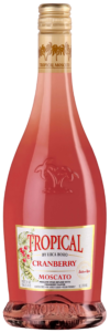 Tropical Cranberry Moscato – Bottle