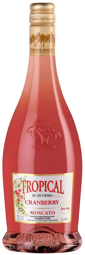 Tropical Cranberry Moscato bottle image