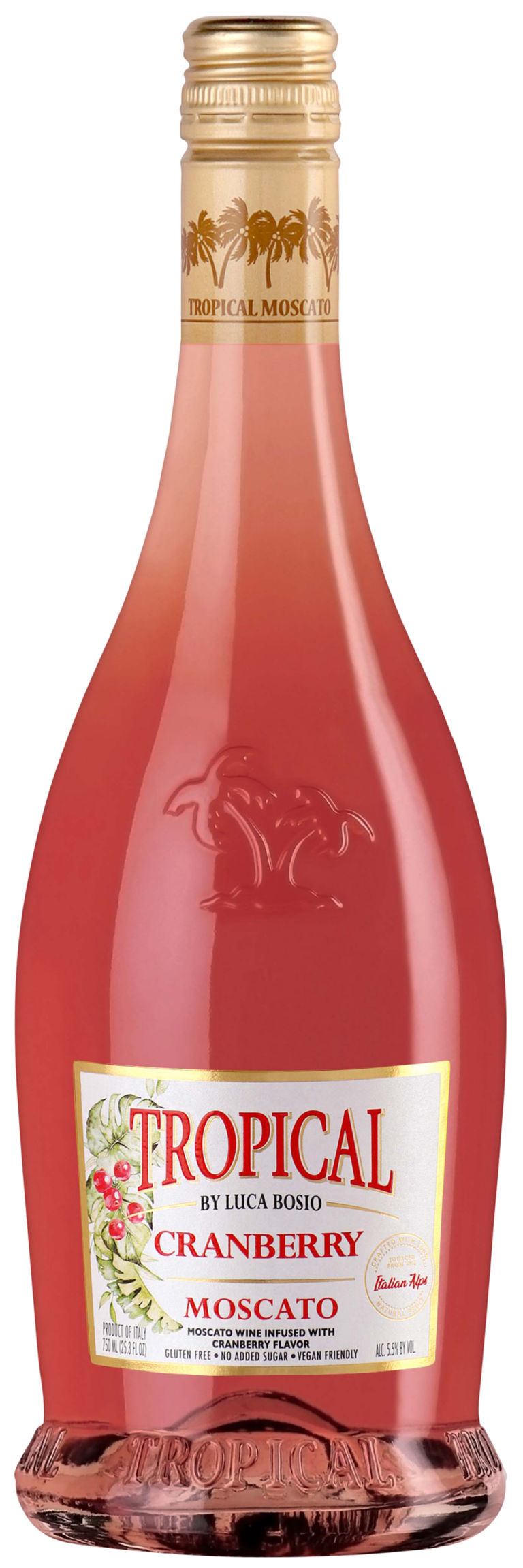 Tropical Cranberry Moscato - Bottle