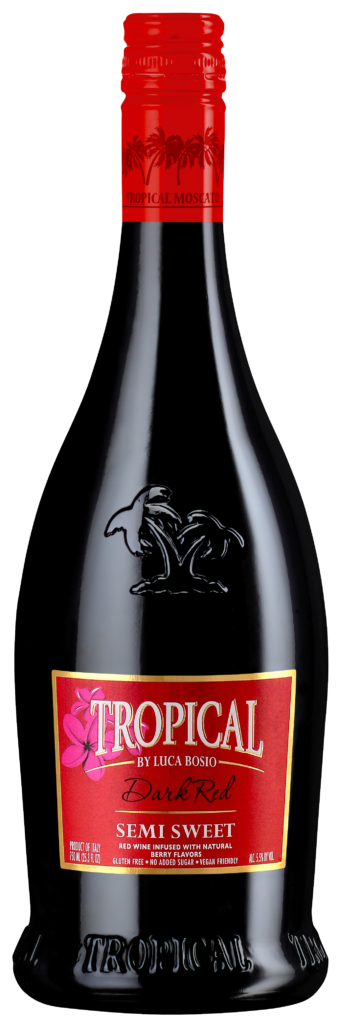 Tropical Dark Red Semi Sweet bottle image