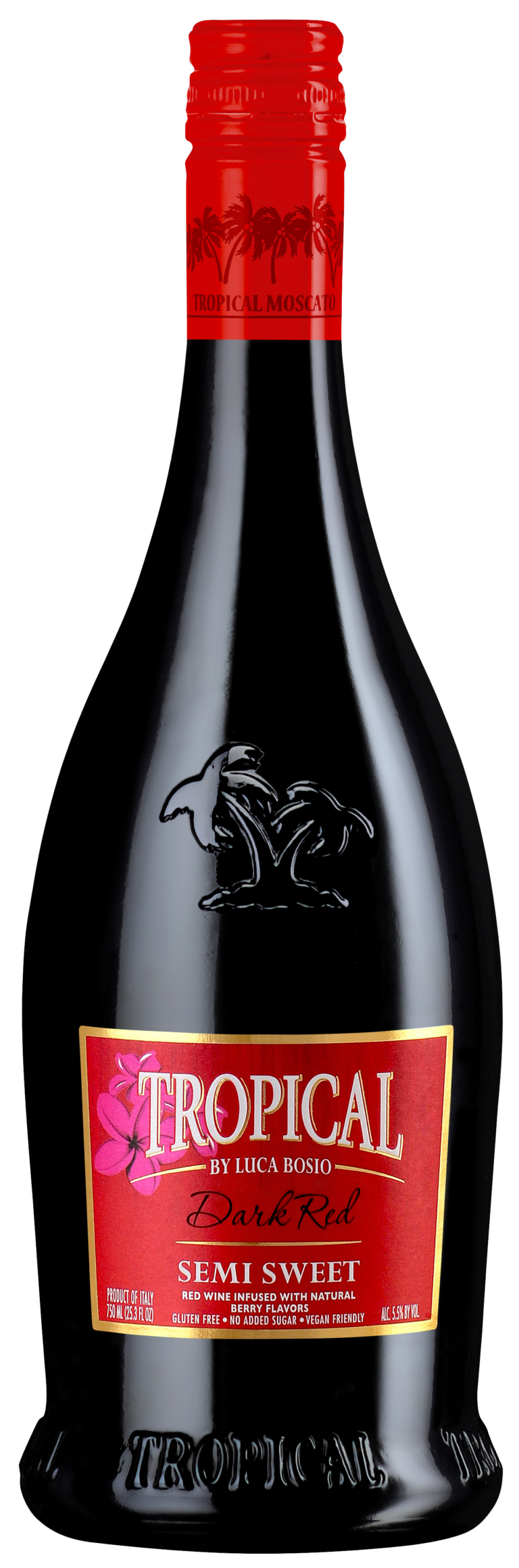 Tropical Dark Red Semi Sweet - Bottle