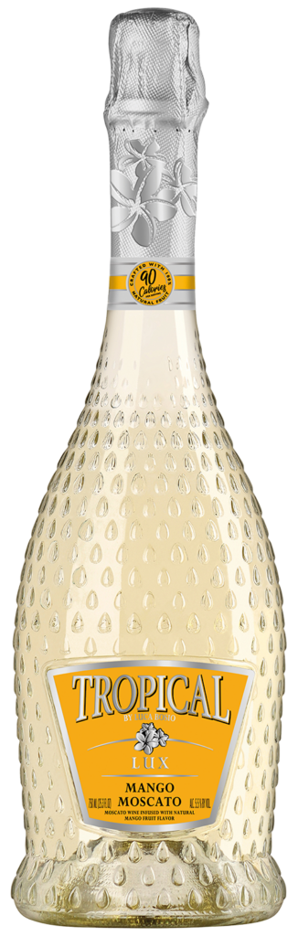 Tropical Lux Mango Moscato bottle image