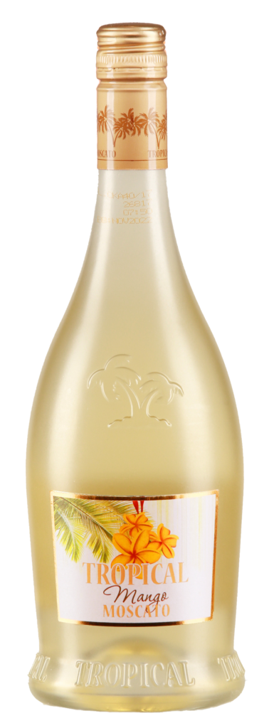 Tropical Mango Moscato bottle image